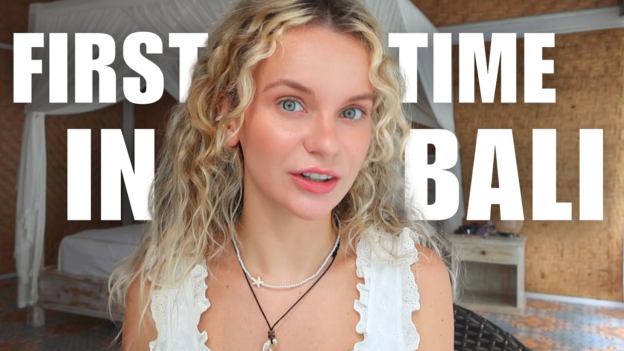 First time in Bali (Pt.1) : arriving, room tour, prices, beach & first impressions 🌿