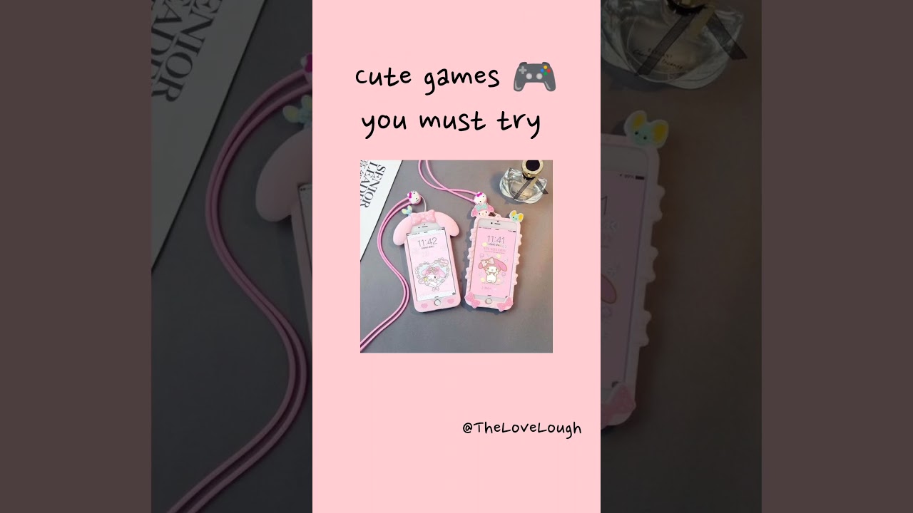 🎮🦋 Aesthetic games for aesthetic girls ❤️ #thelovelough #aesthetic #youtubeshorts