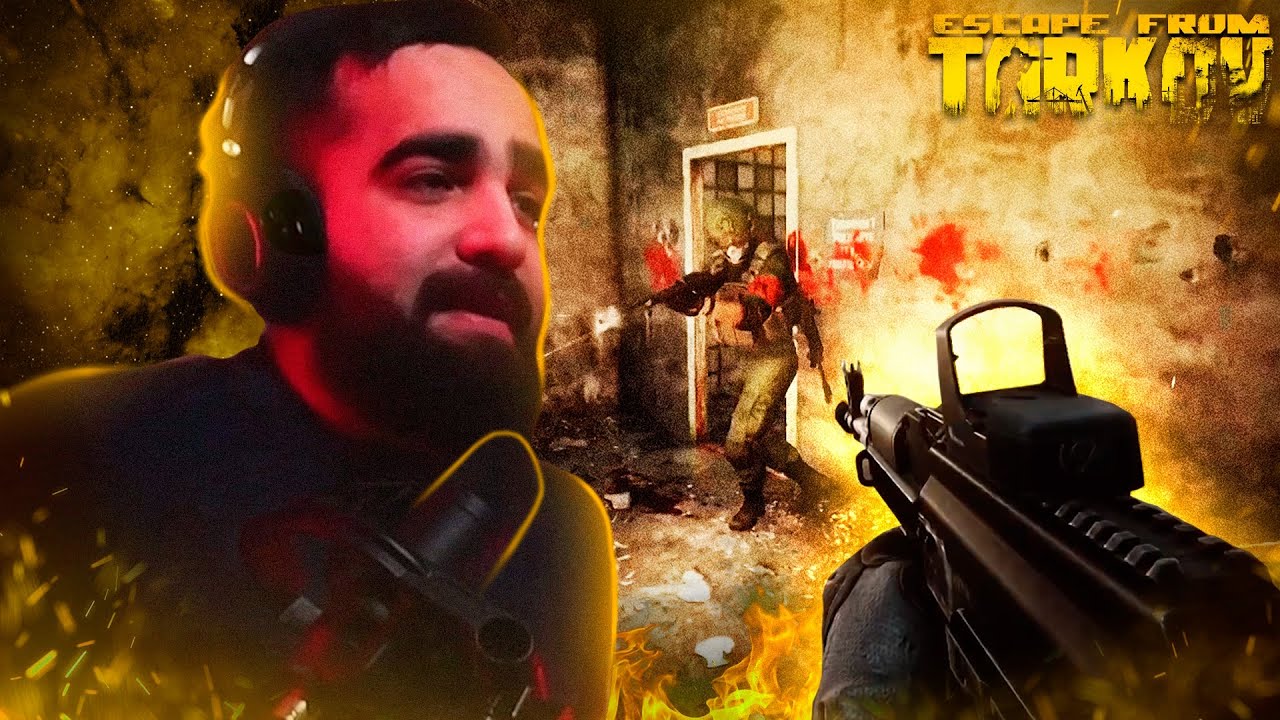 КВЕСТ НА ЗАВОДЕ ДОВЕЛ МЕНЯ ДО ИСТЕРИКИ! ESCAPE FROM TARKOV