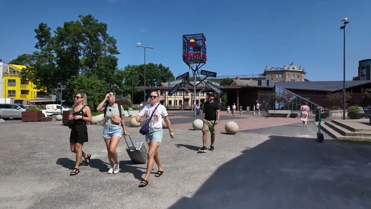 Telliskivi Walking Tour 🇪🇪 | Tallinn Estonia 2025 4K