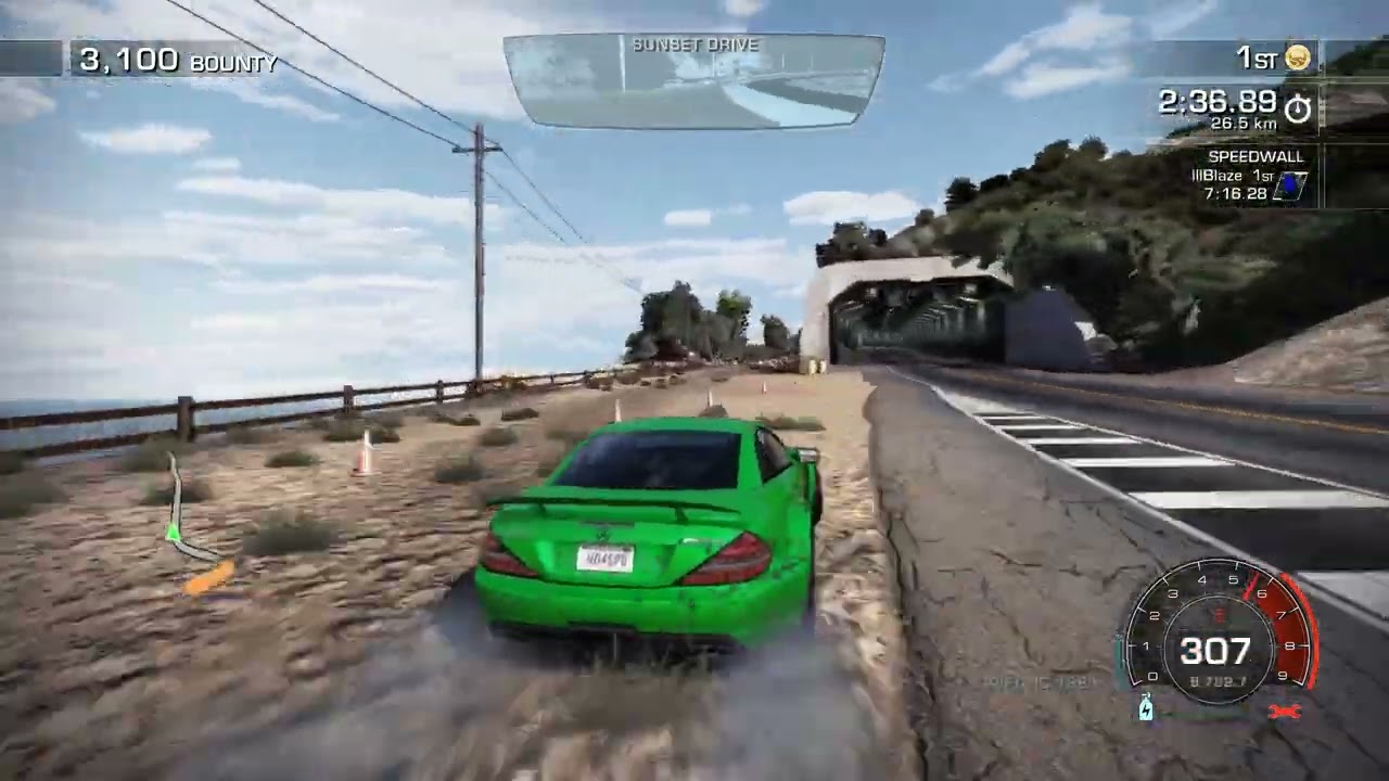 NFS Hot Pursuit Remastered | Foot To The Floor - 7:13.23 | Race
