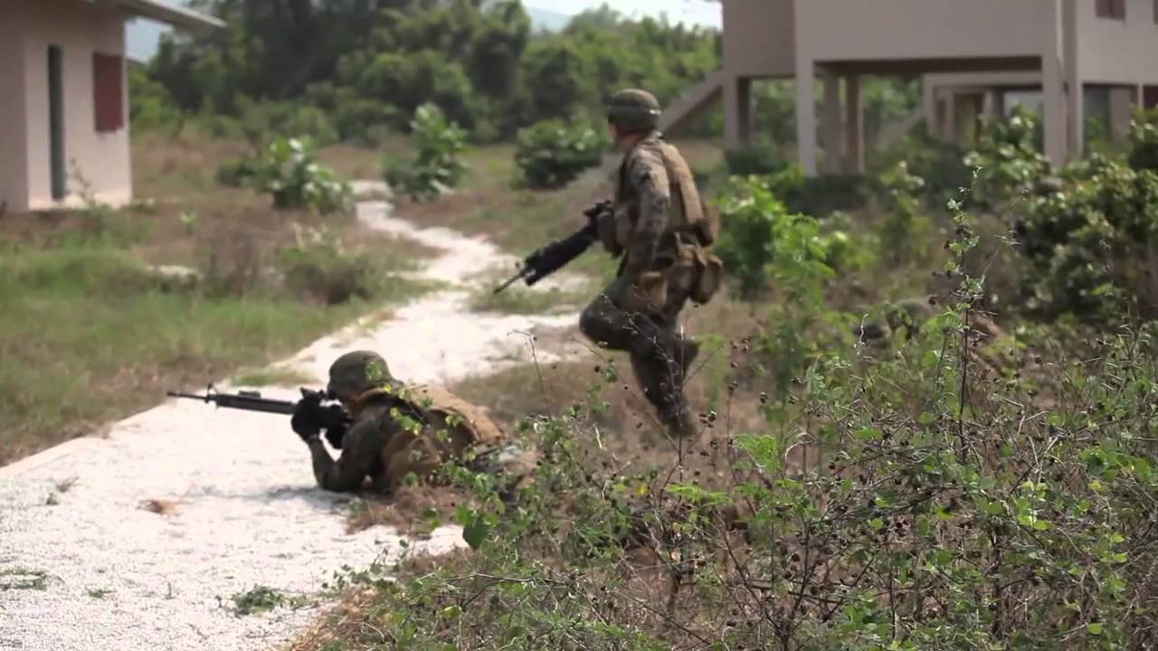 Royal Thai Marines And US Marines Complete Amphibious Assault During Exercise Cobra Gold 2013