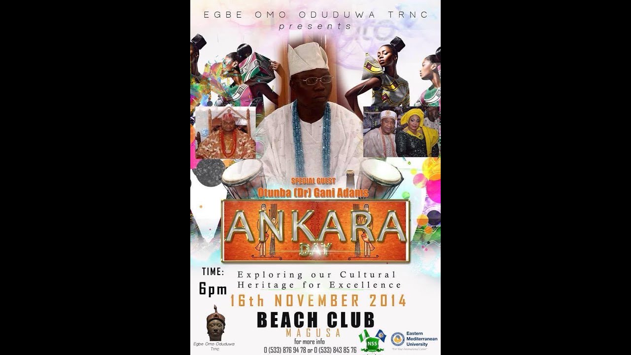 ANKARA DAY: Arrival Of Special Invited Guests