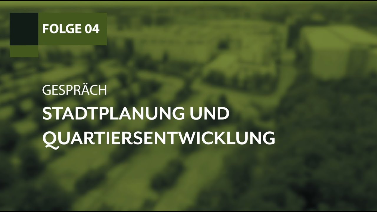 Stadtplanung und Quartiersentwicklung: Interview mit Rena und Gernot Vallentin