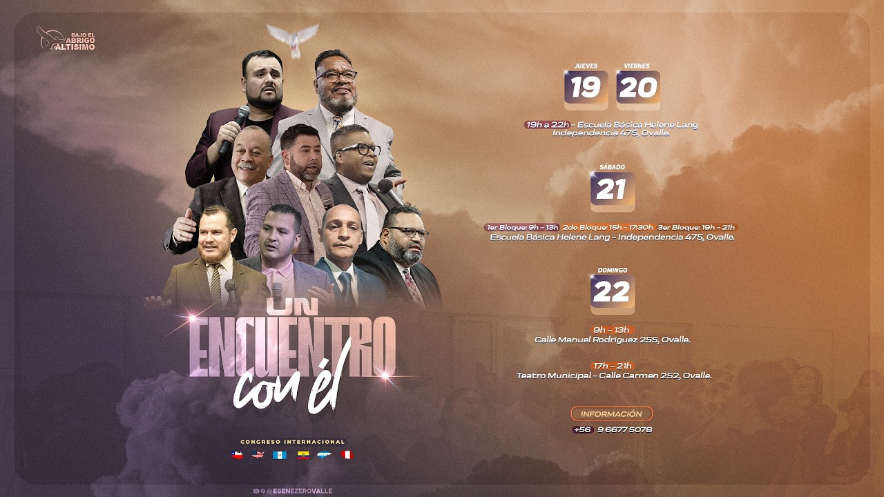 Salmos 1:2 | Pr. Josué Villatoro | Congreso Internacional | Vie. 20-02-2026
