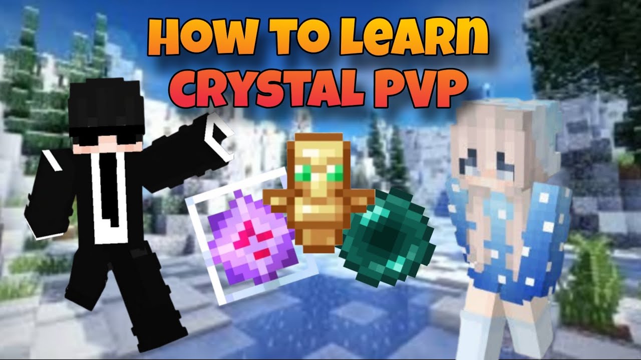 🔥 How to Master Crystal PvP in Minecraft PE – Full Tutorial!