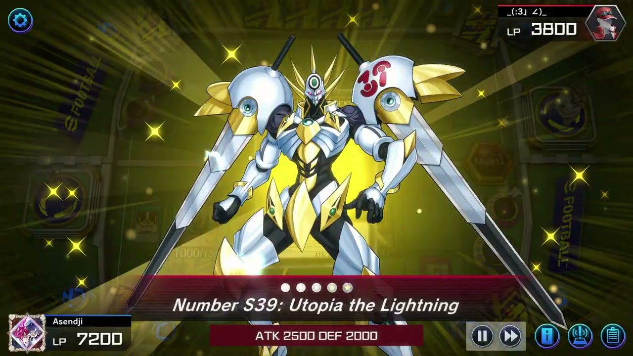 YGO - Football Event - struggled Salamangreat vs Heraldic Beasts