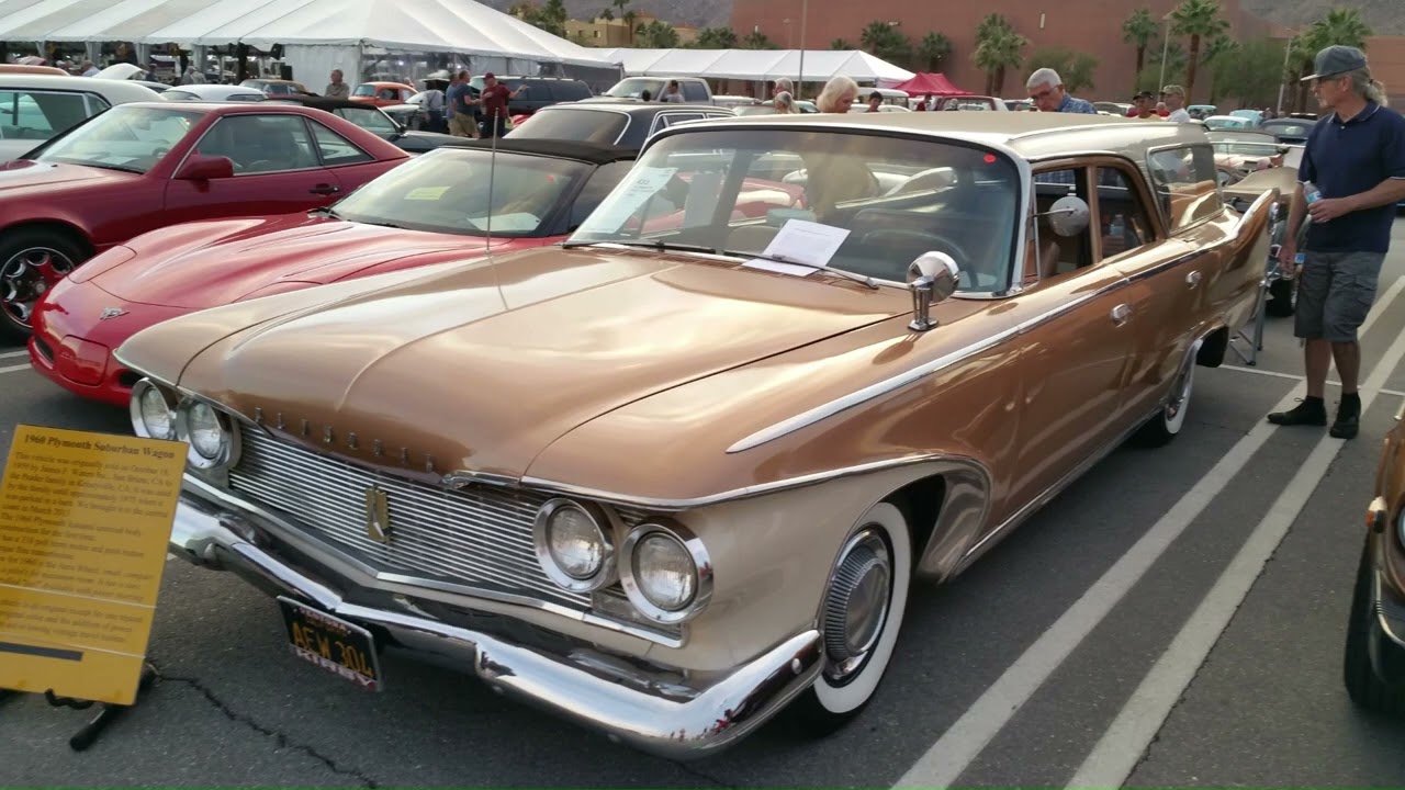 1960 Plymouth Fury Sport Suburban Station Wagon SOLD $37,500 Auction 1 of 3,333 Made in 60 Survivor