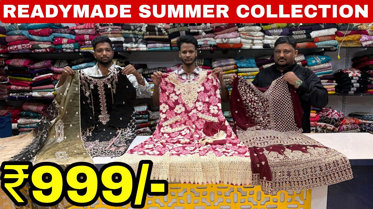 ✨️Summer Special Readymade Dresses for Dailywear Casual Wear Partywear Bridalwear Khilwath kakaji 