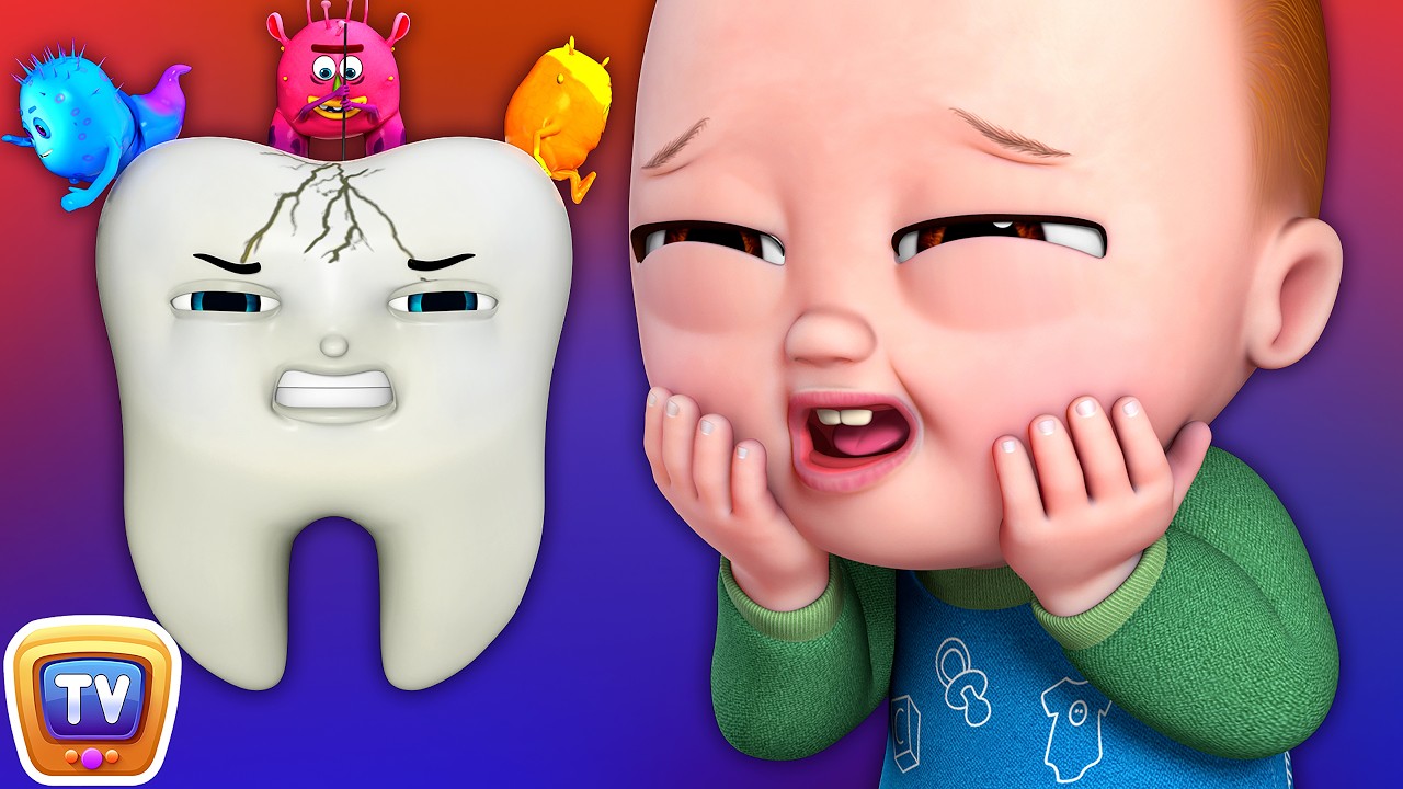 No No Brush My Teeth Song - ChuChu TV Nursery Rhymes & Kids Songs #BabyTaku