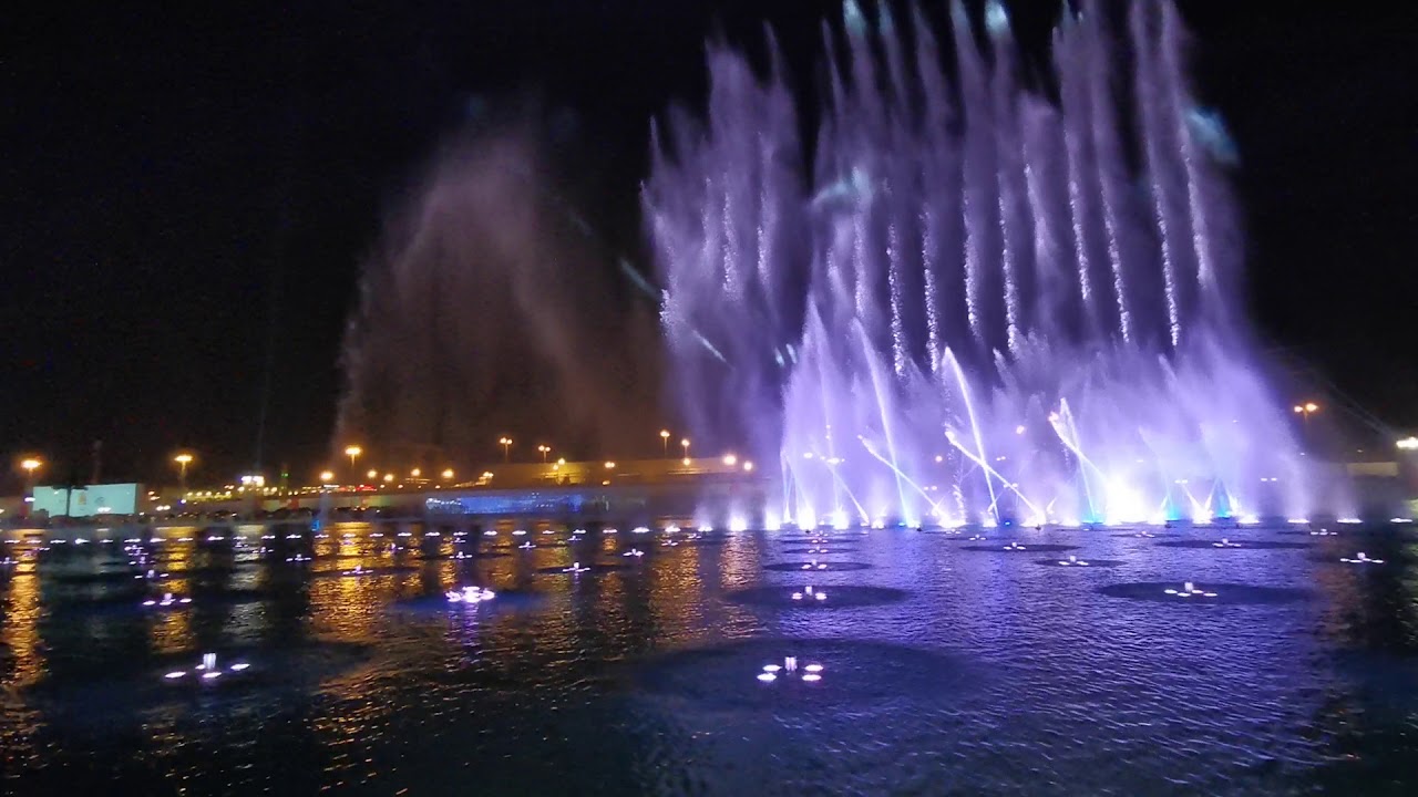 Thursdate at Riyadh Boulevard, The Fountain Show I