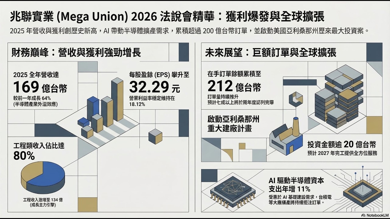 兆聯實業(6944) 最新法說會亮點