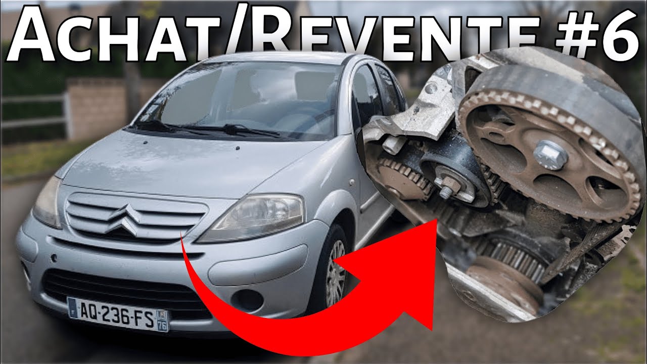 La DISTRIBUTION A CASSÉE !! (ACHAT/REVENTE AUTO #6) 1/3
