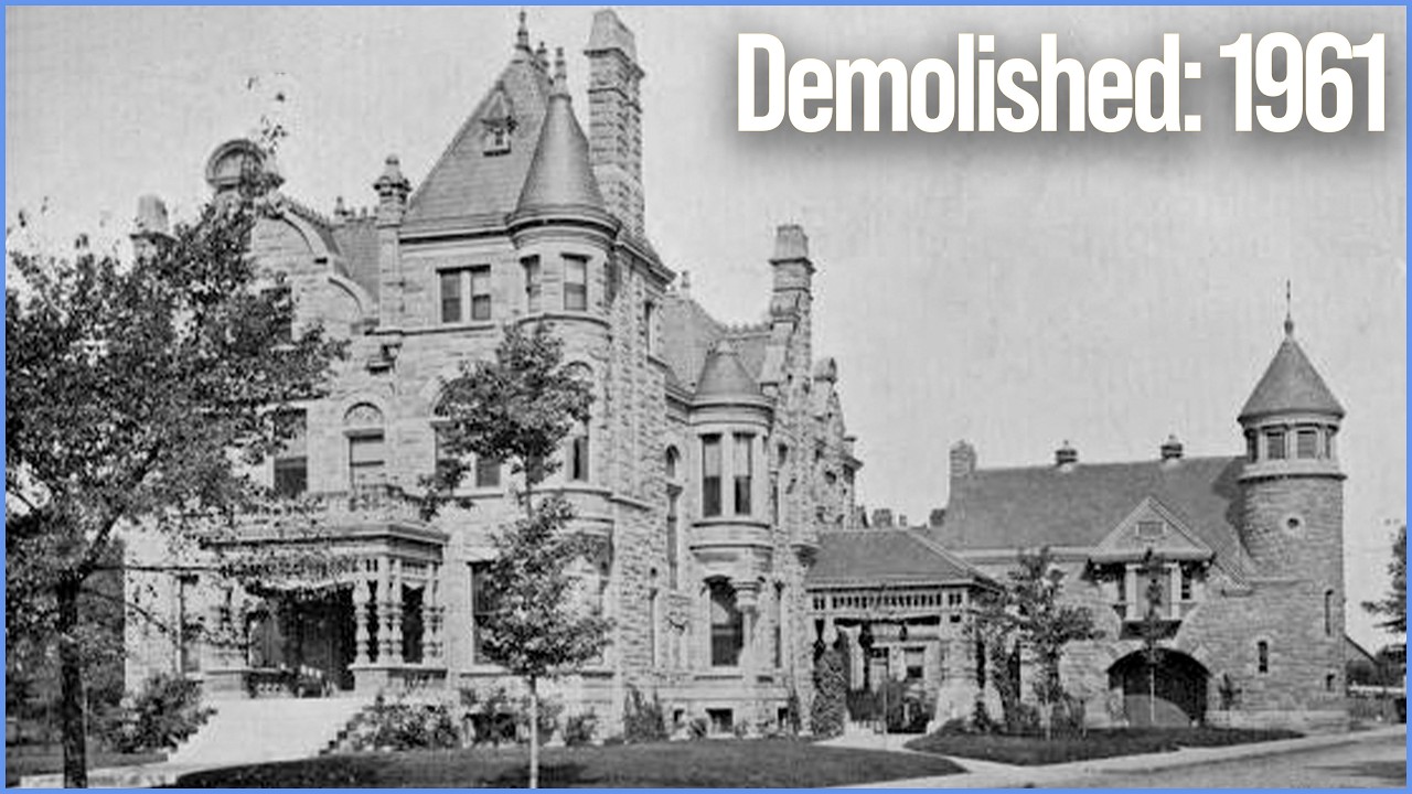 Columbus: The City of Lost Mansions