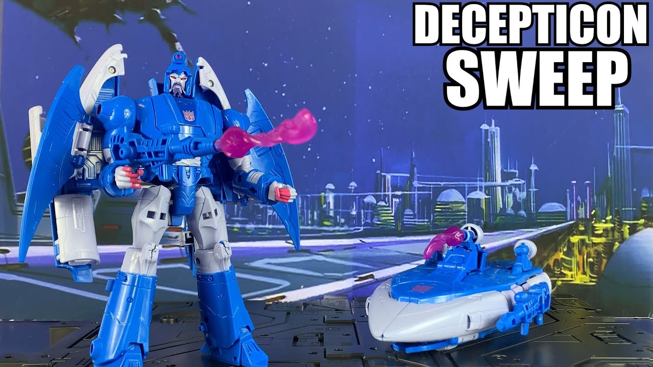 Transformers The Movie Studio Series 86 Decepticon Sweep Unboxing and Review