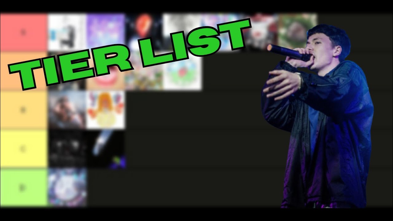 Bladee Tier List By Drain Scholar