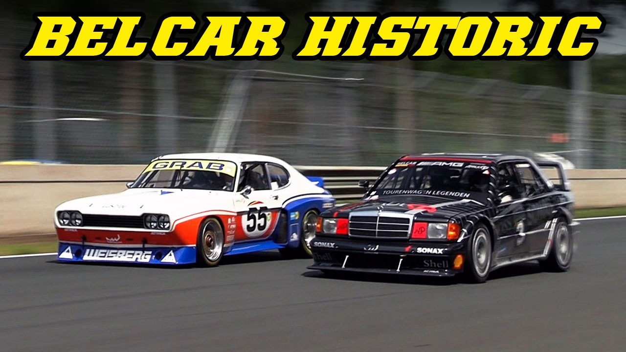 Belcar Historic Cup Zolder 2024 | Capri, E36 STW, Corvette, Escort, Clio, RX-3, 964, 190e, ...