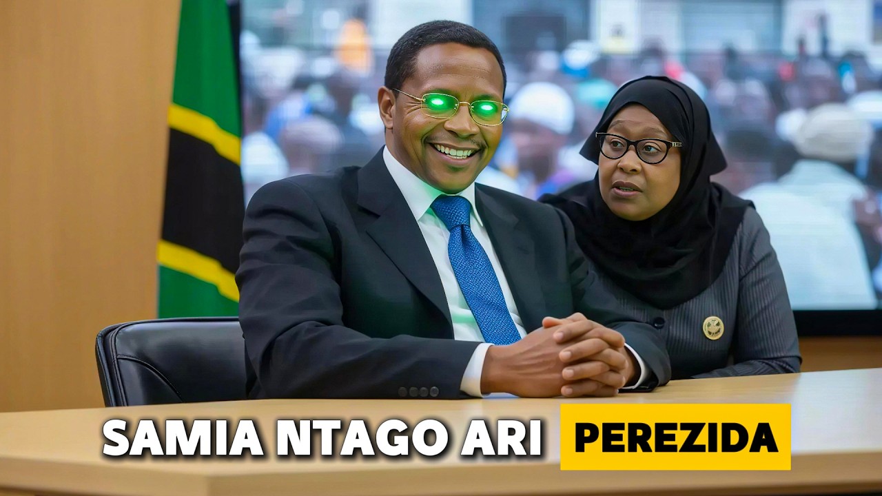 SAMIA NTABWO ARIWE PEREZIDA| Nguye Perezida Uyobora Tanzania Rwihishwa