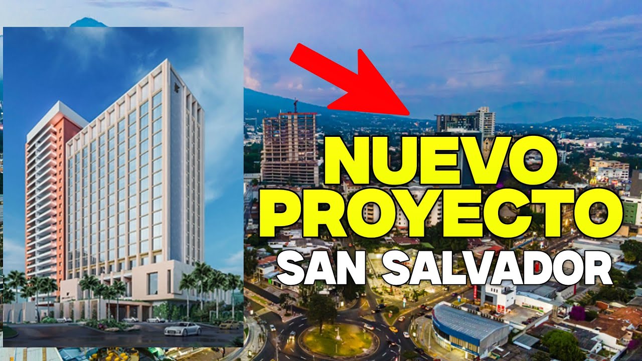 ¡QUE LUJO! ASÍ SERÁ EL NUEVO EDIFICIO QUE CONSTRUIRÁ EL SALVADOR!! JW MARRIOTT