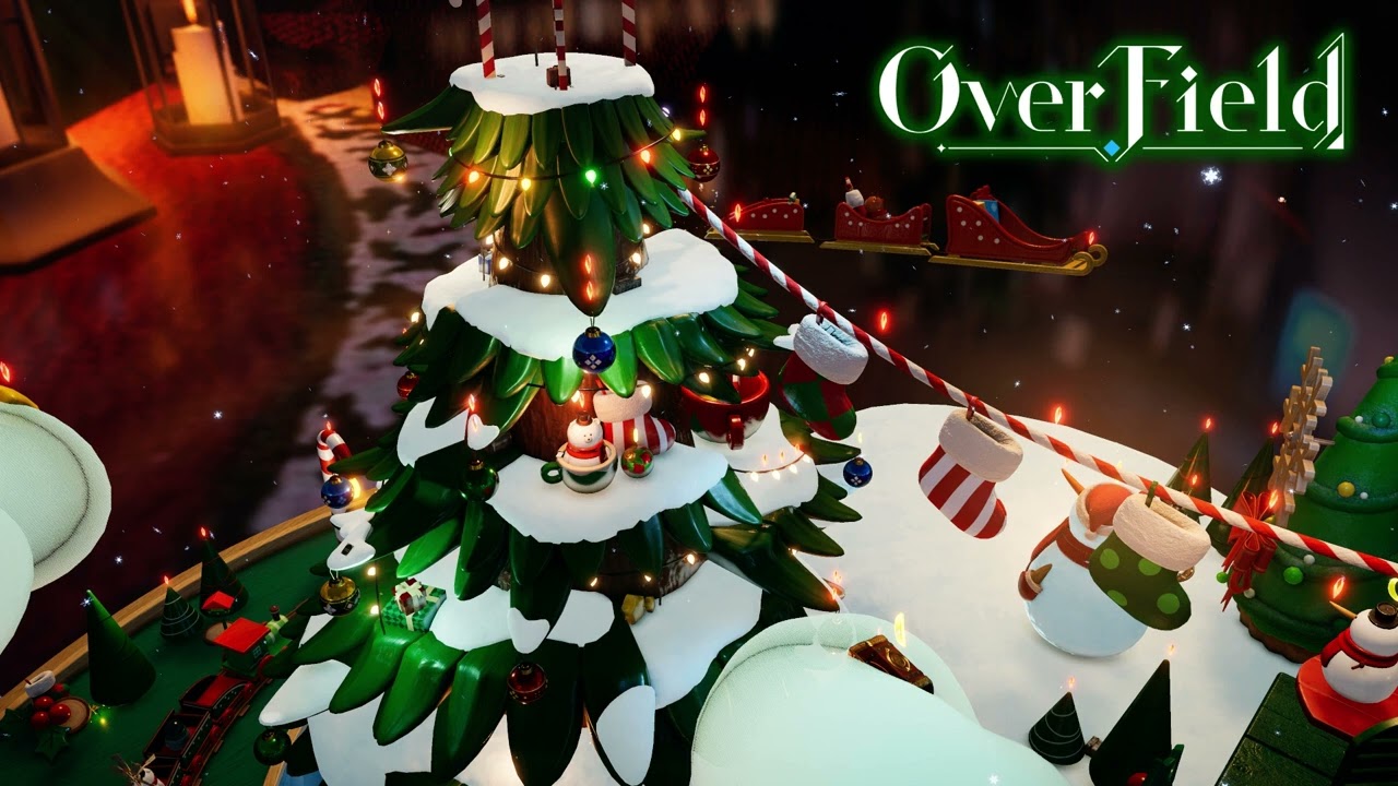 OverField OST _ DLC - Snow Dome (Snowfall Globe) 3