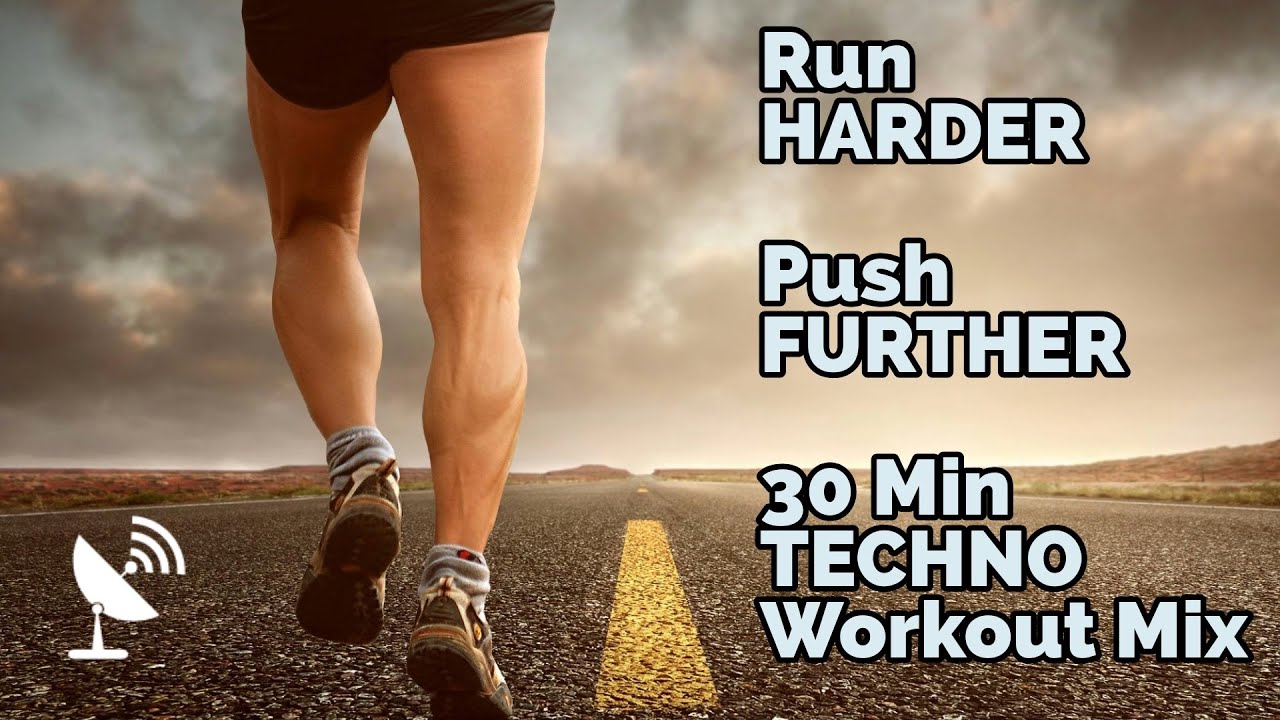 Run HARDER: 30 Min TECHNO Workout Mix | High BPM Power Beats