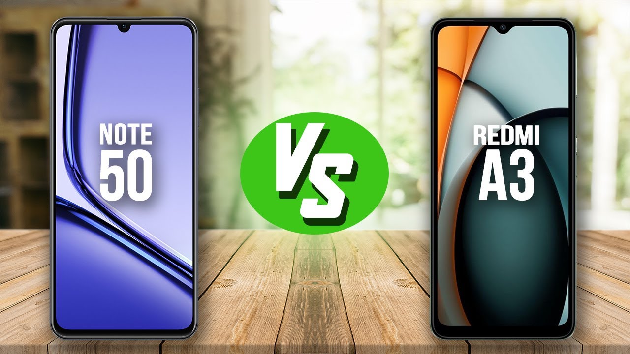 Realme Note 50 vs Redmi A3 - متشتريش الموبايل ده ‼ 🙄
