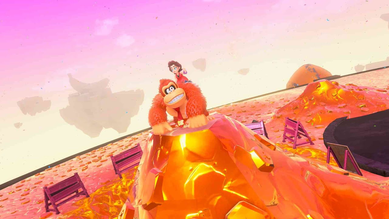 Donkey Kong Bananza gameplay #90 Any% for sub 1:15:00! (or hopefully new pb)