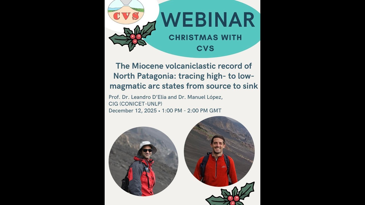 Christmas with CVS - The Miocene volcaniclastic record of North Patagonia tracing high  to low magma