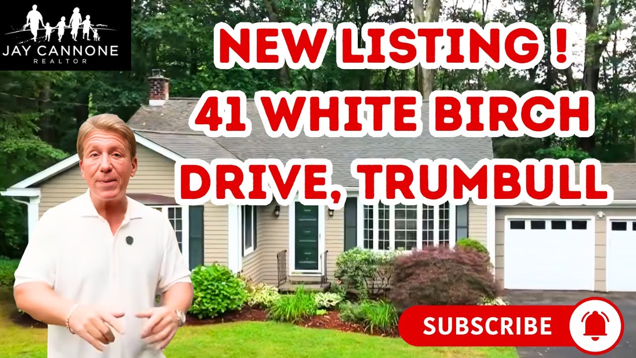 New Listing ! 41 White Birch Drive, Trumbull | Home For Sale.