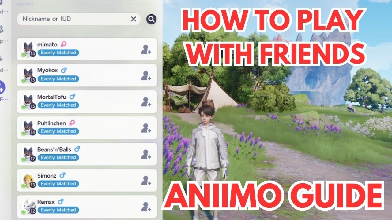 How to Play With Friends in Aniimo | Multiplayer Tutorial Guide