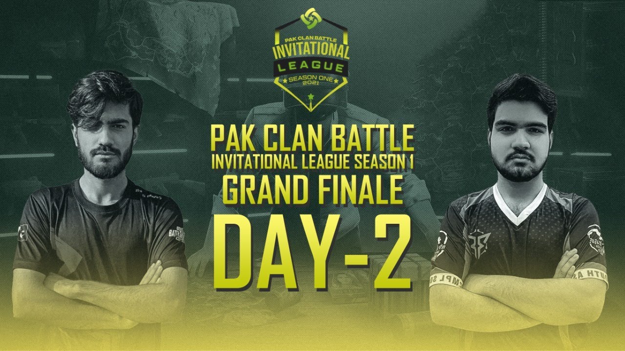PCB Invitational League S-1 GRAND FINALE | Day 2 | Pak Clan Battle