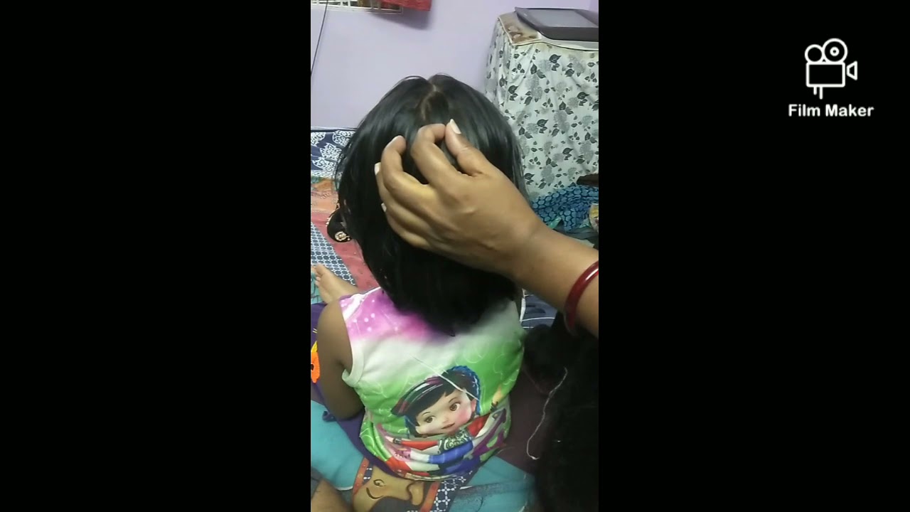 Classical Dance - Hair Style for short hair by Sandhya