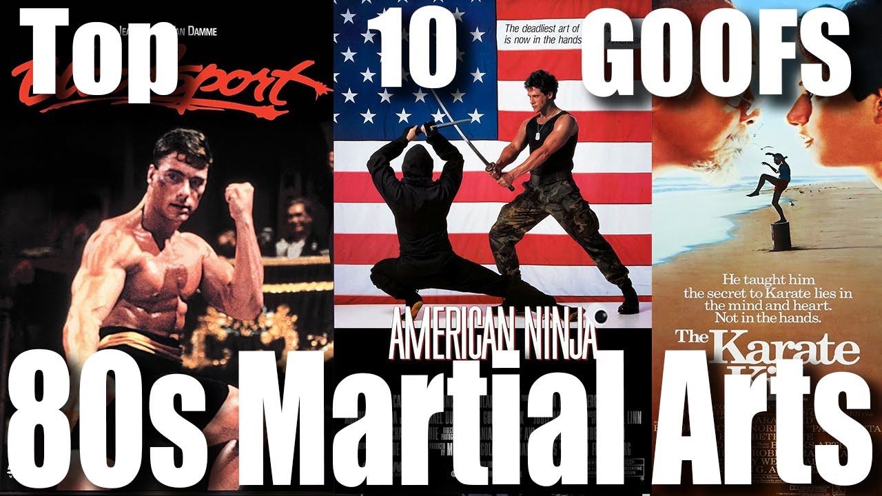 🥷Top 10 Biggest Mistakes in 80s Martial Arts Movies -  Part 1! You won't believe they did this!🥷