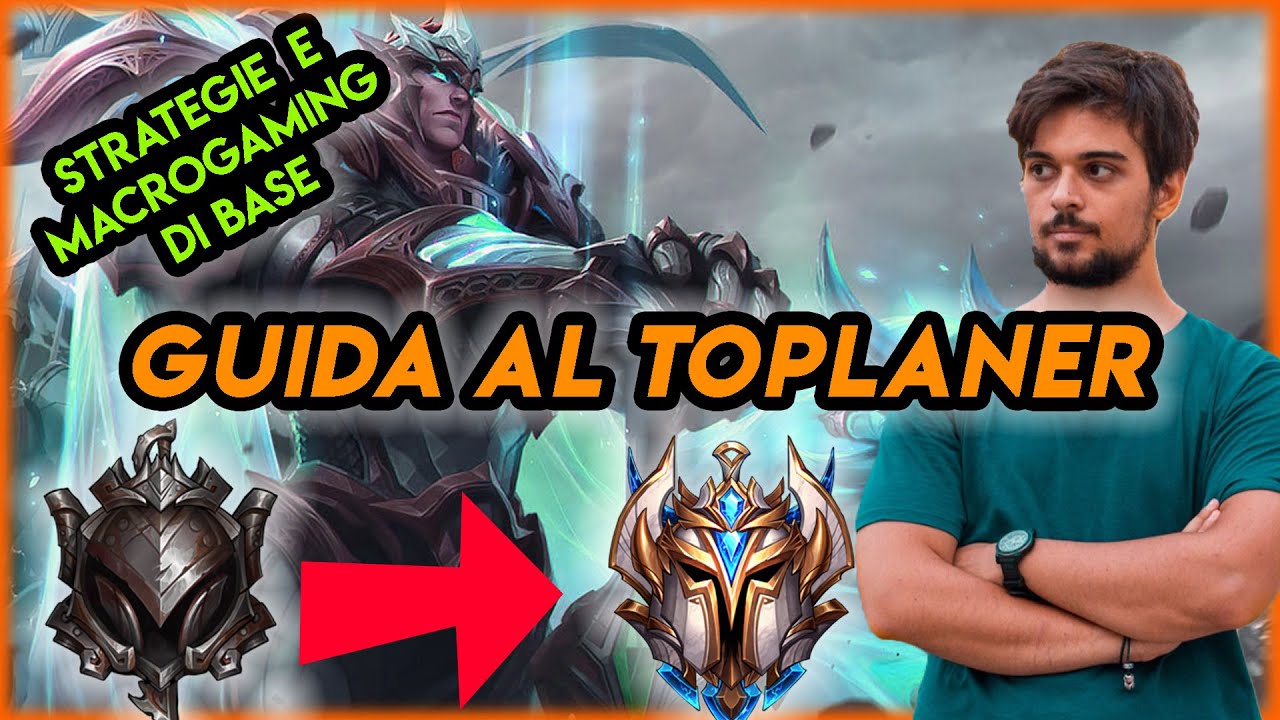 Come CARRIARE in low elo Giocando TOPLANE S12, strategie di base