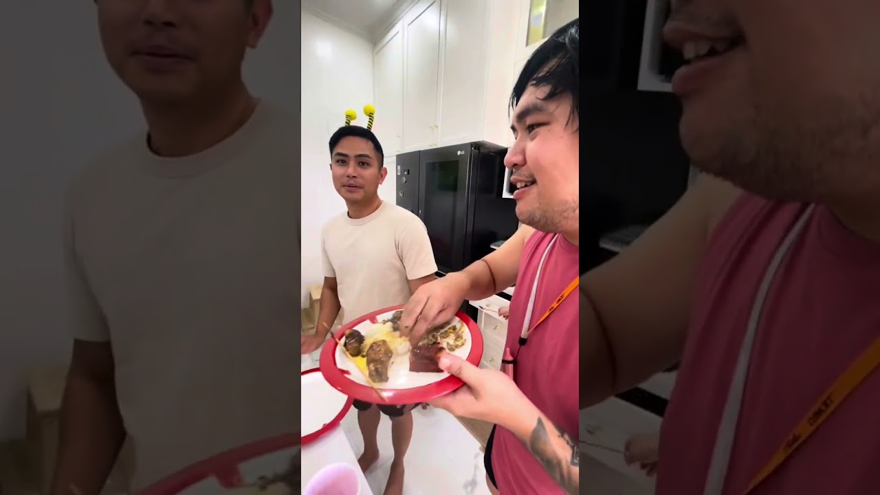 Last night na ni Rappy Bee kaya nag family bonding kami