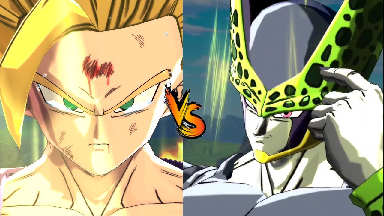 Gohan Vs Cell Dragon Ball Legends edition