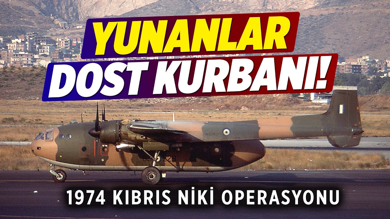 DOST KURBANI YUNANLAR! | 1974 KIBRIS NİKİ OPERASYONU | Kaptan Baha