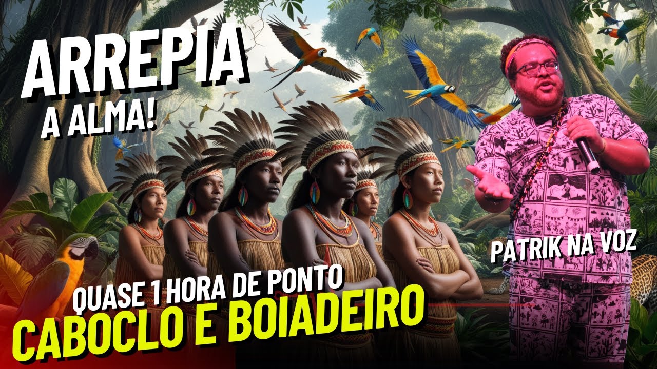 Os melhores pontos de boiadeiro e caboclo - 2025 🤠🌿 #umbanda #caboclo #patriknavoz