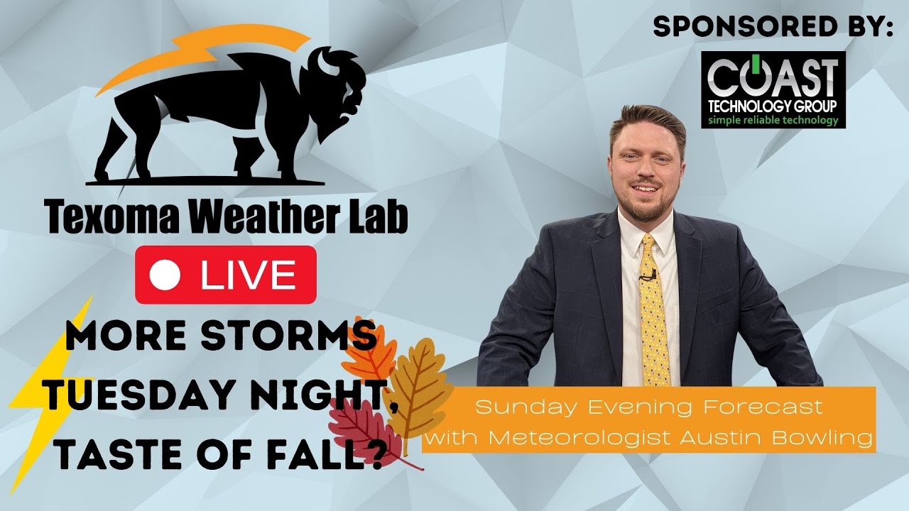 Sunday Evening (8/17) LIVE Forecast Update