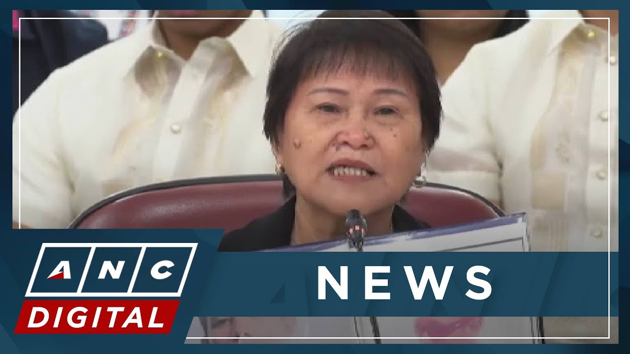 Families of EJK victims turn emotional as they testify before Duterte at QuadCom probe | ANC