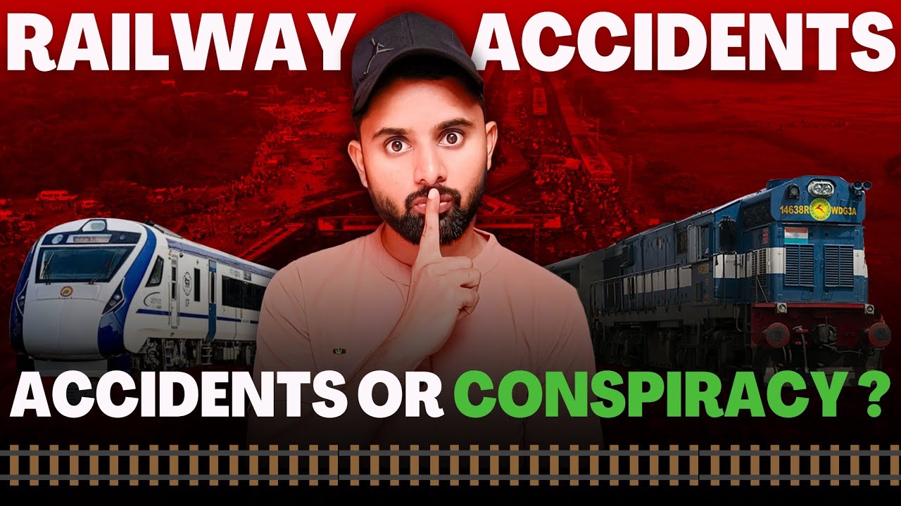 Hidden Truth Behind Train Accidents in India: Sabotage or Negligence? | Must Watch