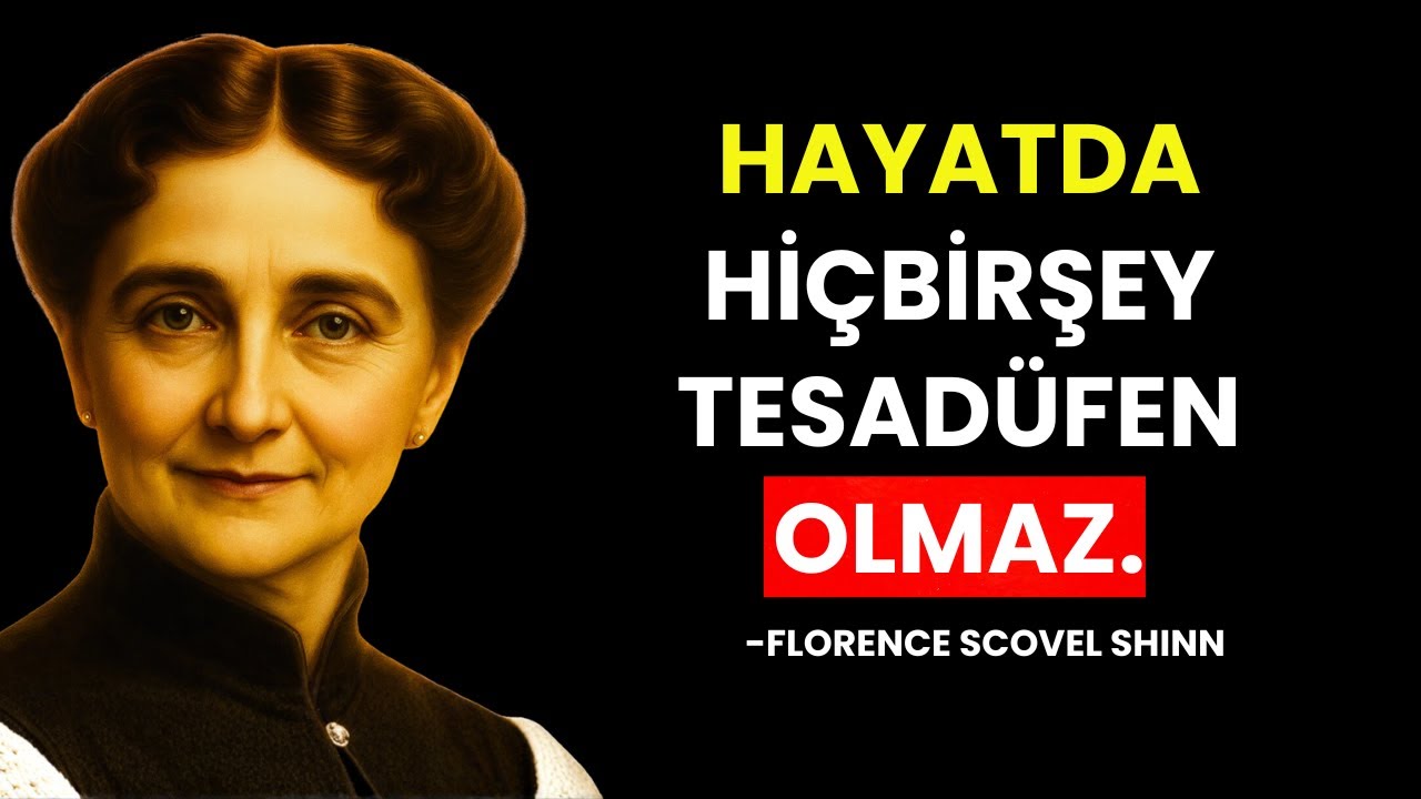 Bu mesajı dinleyin ve İMKANSIZ BİR ŞEY OLACAK - Florence Scovel Shinn