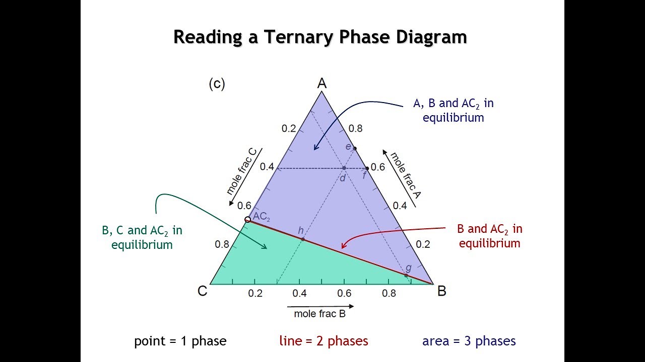 Lecture 21 Ternary Phase Diagrams