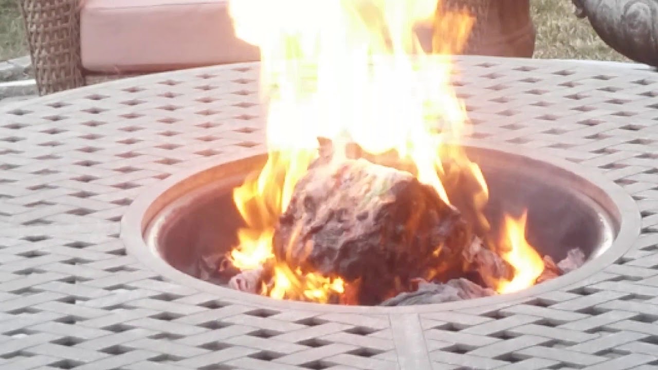 Burning a Gasoline-Covered Gingerbread House