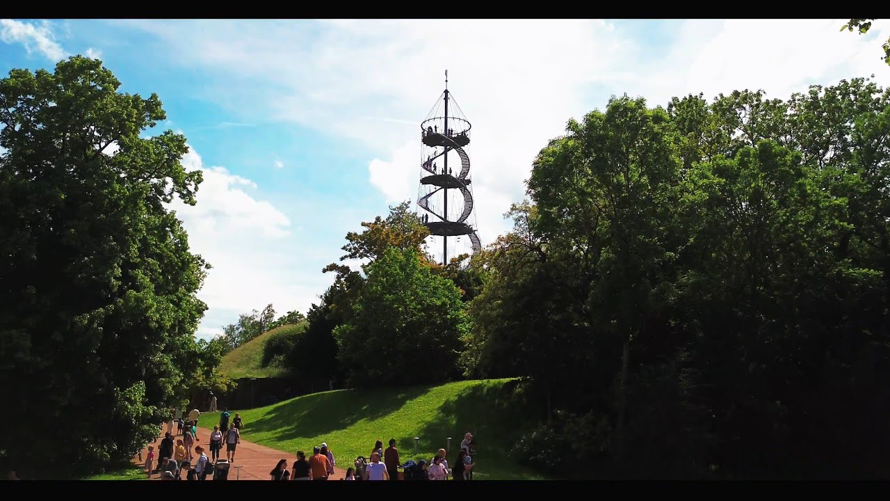 Stuttgart Killesberg mit DJI Mini 3 - Cinematic Drone Footage - Art