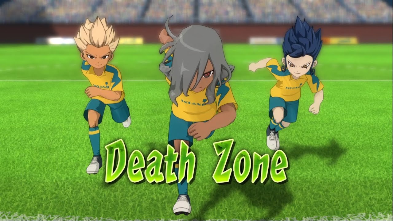 TEAM PROTAGONISTS IN INAZUMA ELEVEN VICTORY ROAD BETA