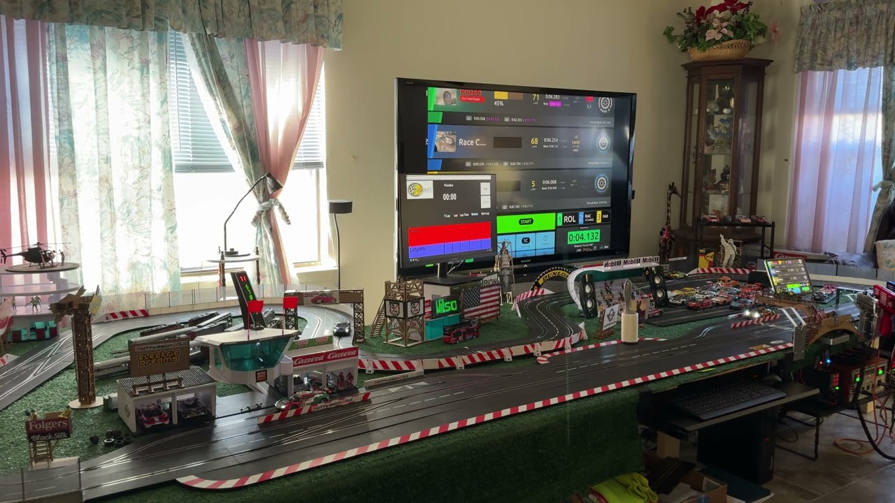 Let’s Race
