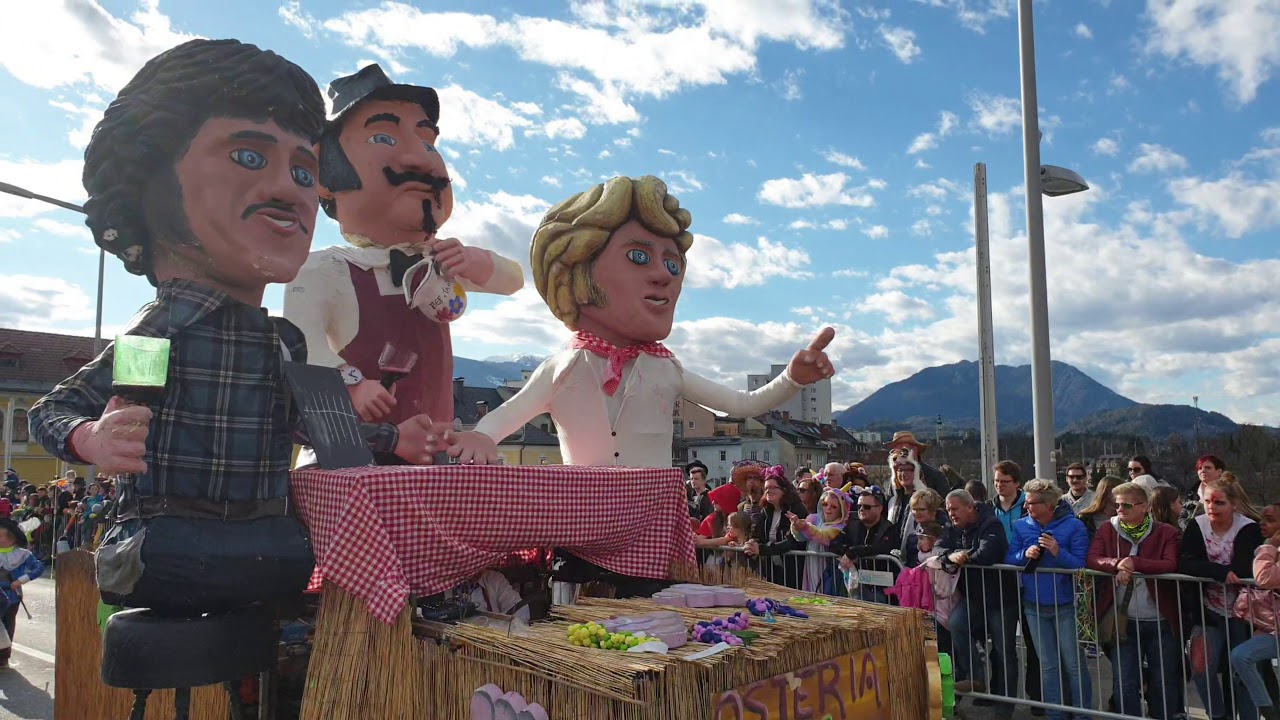 Fasching Villach 2019
