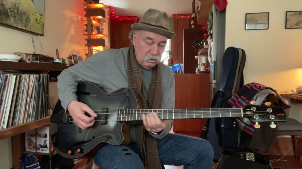 Bobby Vega Plays Tim Frick Archtop Bass