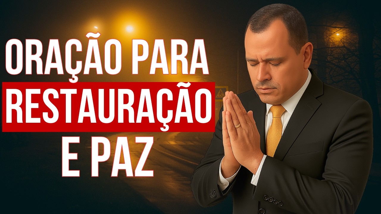 ORAÇÃO PARA TER RESTAURAÇÃO E PAZ